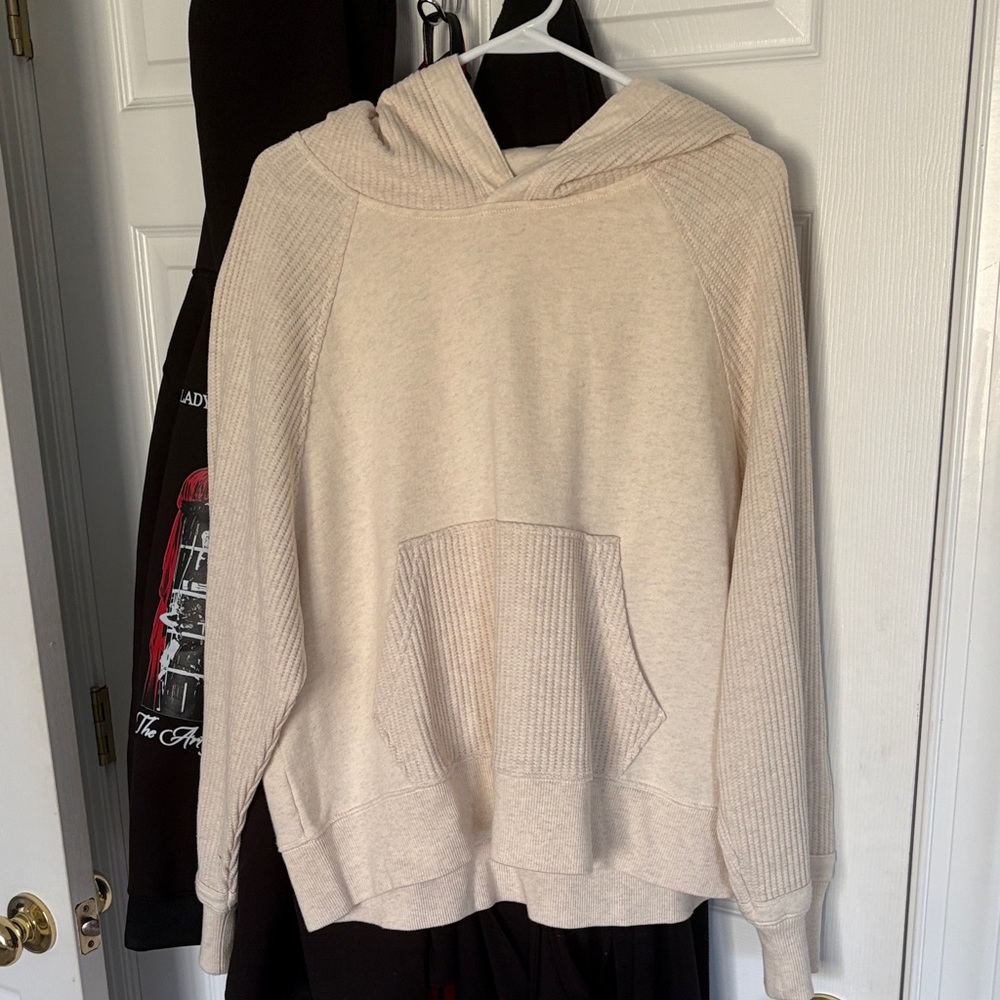 Aerie Cream Hoodie